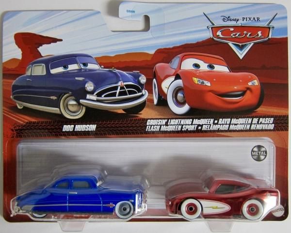 マテル カーズ 2022 ドックハドソン & クルージン・ライトニング