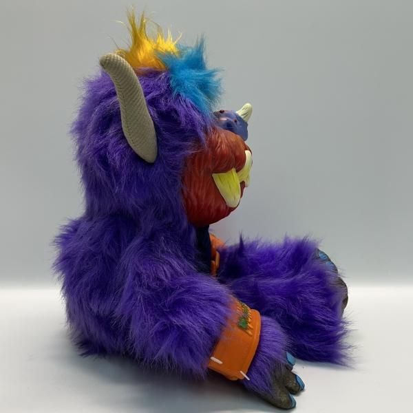 1987 AmToy UK版 マイペットモンスター BEASTUR ぬいぐるみ