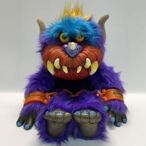 1987 AmToy UK版 マイペットモンスター BEASTUR ぬいぐるみ