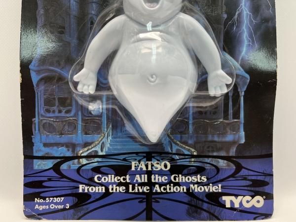 Casper フィギュアセット Fatso Stretch Teeny Weeny Electric Tiki