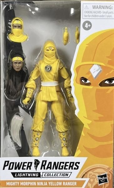 Hasbro パワーレンジャー ライトニングコレクション マイティ