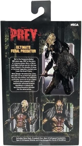 NECA プレデター：ザ・プレイ アルティメット フィアラルプレデター