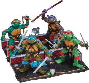 プレイメイツ タートルズ フィギュア 4体セット