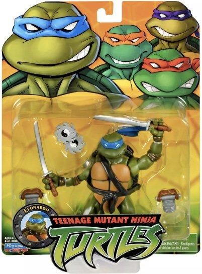 プレイメイツ タートルズ レオナルド フィギュア
