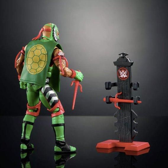 マテル WWE エリートコレクション レイ・ミステリオ フィギュア