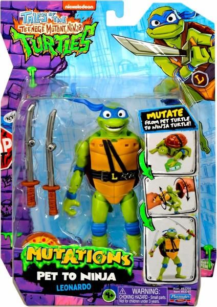 プレイメイツ ミュータントタートルズ レオナルド フィギュア