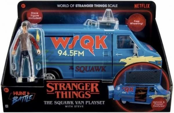 2025 Jazwares ストレンジャーシングス スクウォークバン スティーブ