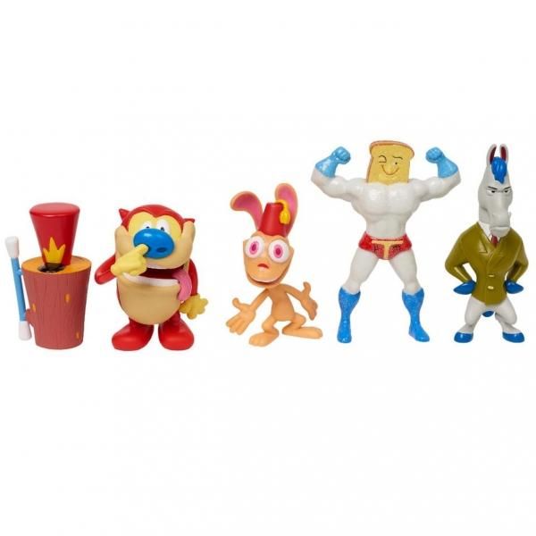 Just Play Nickelodeon REN and STIMPY フィギュア セット - PopSoda