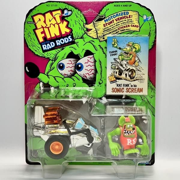 1990 Kenner RAD RODS ミニカー RATFINK