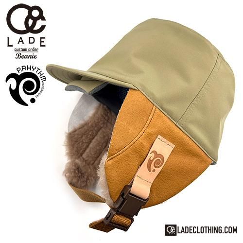 パウダーライド厳寒地対応LADEビーニーのハイパフォーマンスハイエンド