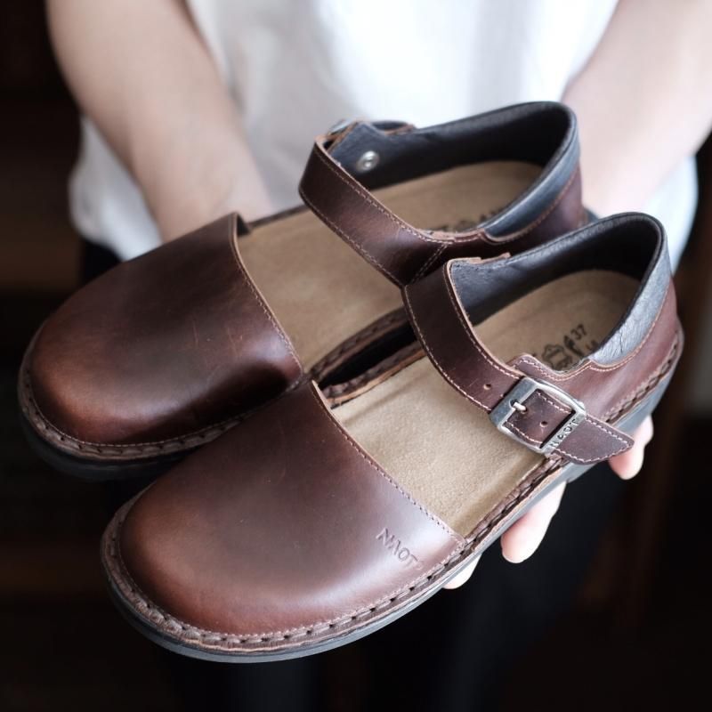 NAOT ナオト OLGA オルガ Buffalo Leather