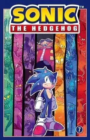 ソニック・ザ・ヘッジホッグ⑦ オール・オア・ナッシング - アメコミ