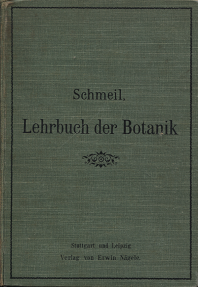ドイツの植物学のテキスト Lehrbuch der Botanik - 旅する本屋 古書