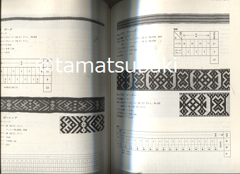 山梨幹子 | 紐を織る - 旅する本屋 古書玉椿 - 国内外の手芸関連の古本