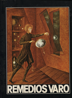 レメディオス・バロ画集 REMEDIOS VARO - 旅する本屋 古書玉椿 国内外