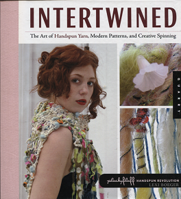 美しい糸紡ぎ アートヤーン INTERTWINED - 旅する本屋 古書玉椿 国内外