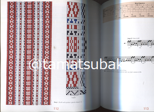 スウェーデン織りのハンドブック | THE BIG BOOK OF WEAVING - 旅する