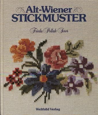 古い刺繍図案集 | ウィーン - 旅する本屋 古書玉椿 - 国内外の手芸関連