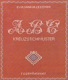 ドイツのクラシック刺繍図案 | ABC KREUZSTICHMUSTER - 旅する本屋