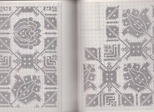 ドイツのクラシック刺繍図案 | ABC KREUZSTICHMUSTER - 旅する本屋