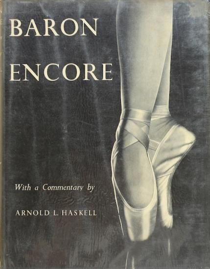 バレエ写真集 | BARON ENCOLE - 旅する本屋 古書玉椿 - 国内外の手芸