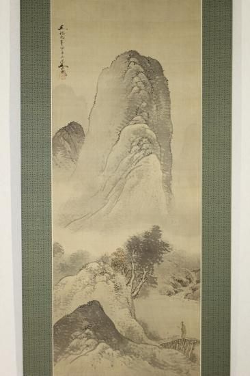 谷文晁 秋景山水図 - 古美術 山本美術