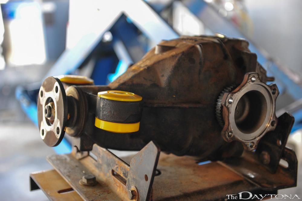 WHITELINE デフマウント ブッシュKIT - nissan フェアレディZ Z34