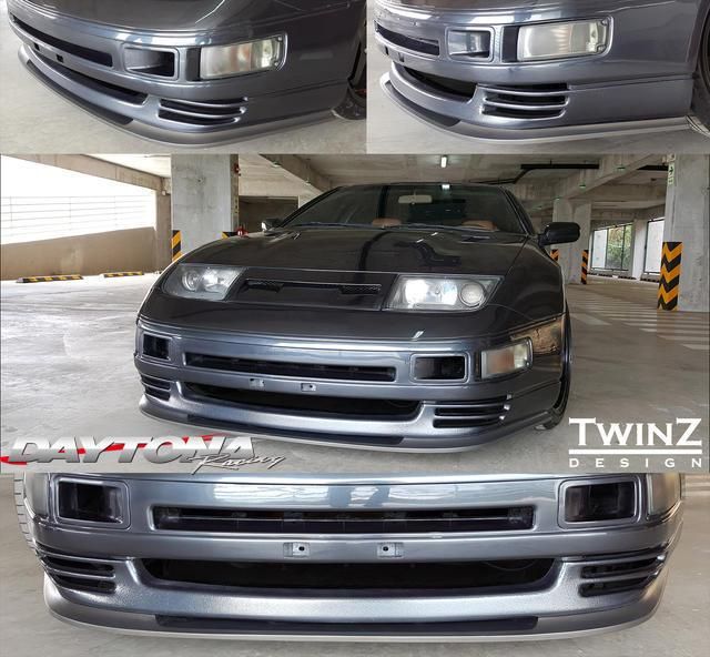 TwinZ Design │ ターボフェイシア フロント リップスポイラー