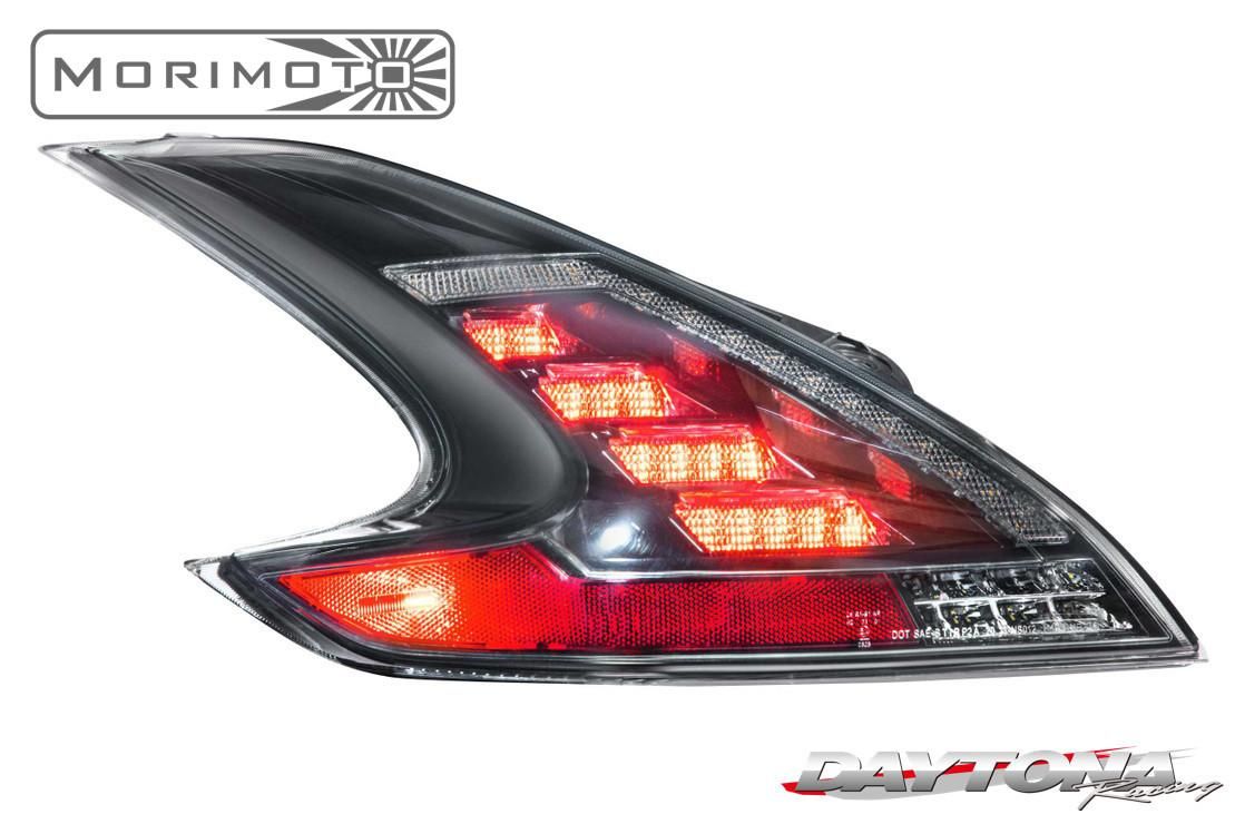 MORIMOTO │ XB LED テールライト RHD - nissan フェアレディZ 34