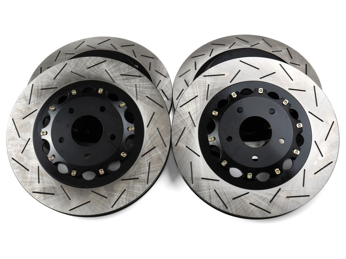 Z1 Motorsports 2ピース アケボノ スポーツディスクローター - nissan