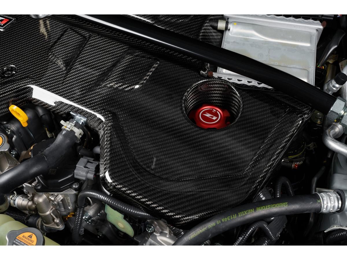 Z1 Motorsports │ CFRPエンジンカバー - nissan フェアレディZ RZ34