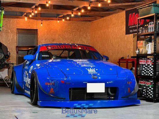 BellusMare / ワイドボディ フルキット - nissan フェアレディZ Z33