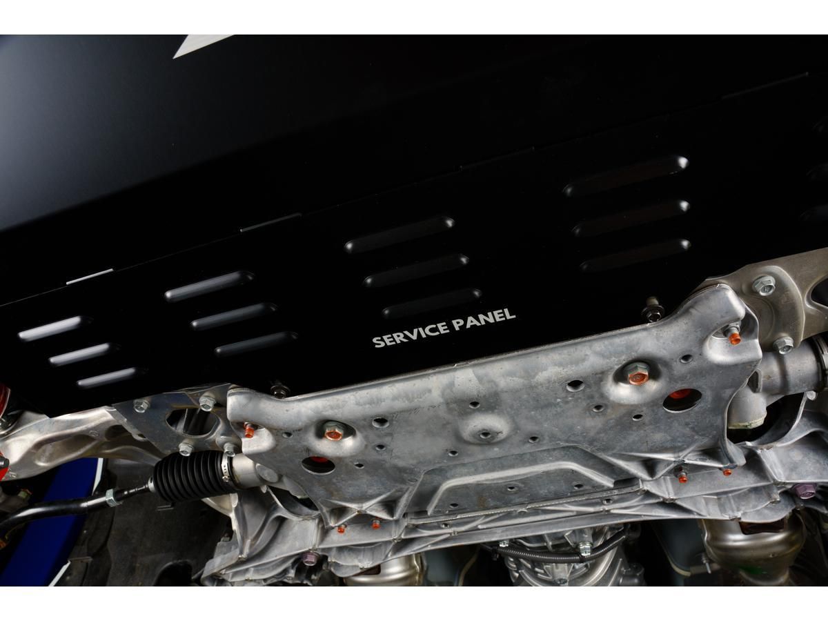 Z1 Motorsports │ アルミニウム アンダーシュラウド - nissan