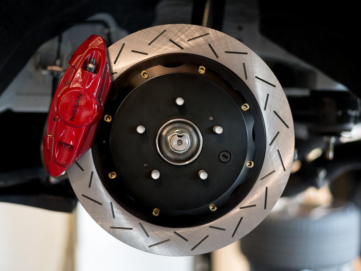 Z1 Motorsports 2ピース アケボノ スポーツディスクローター - nissan