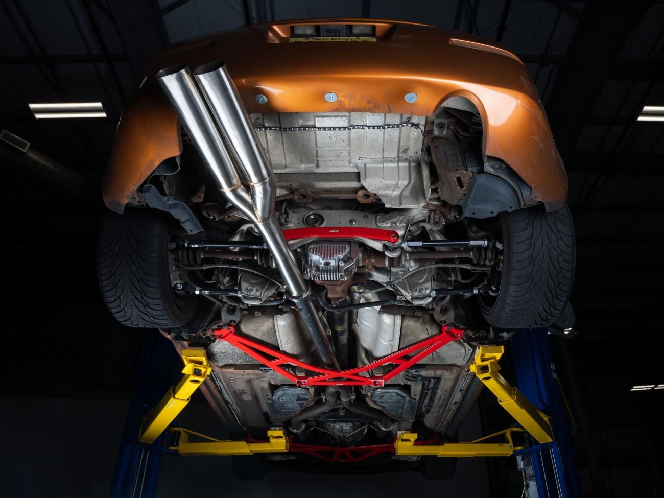 Z1 Motorsports | ブラストエキゾースト - フェアレディZ