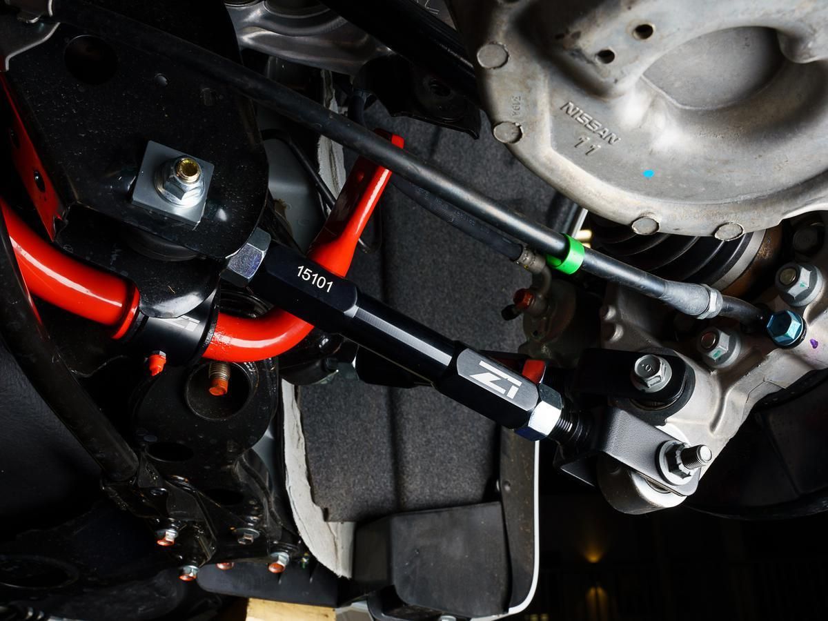 調整式リアキャンバーアーム | フェアレディZ RZ34 - フェアレディZ