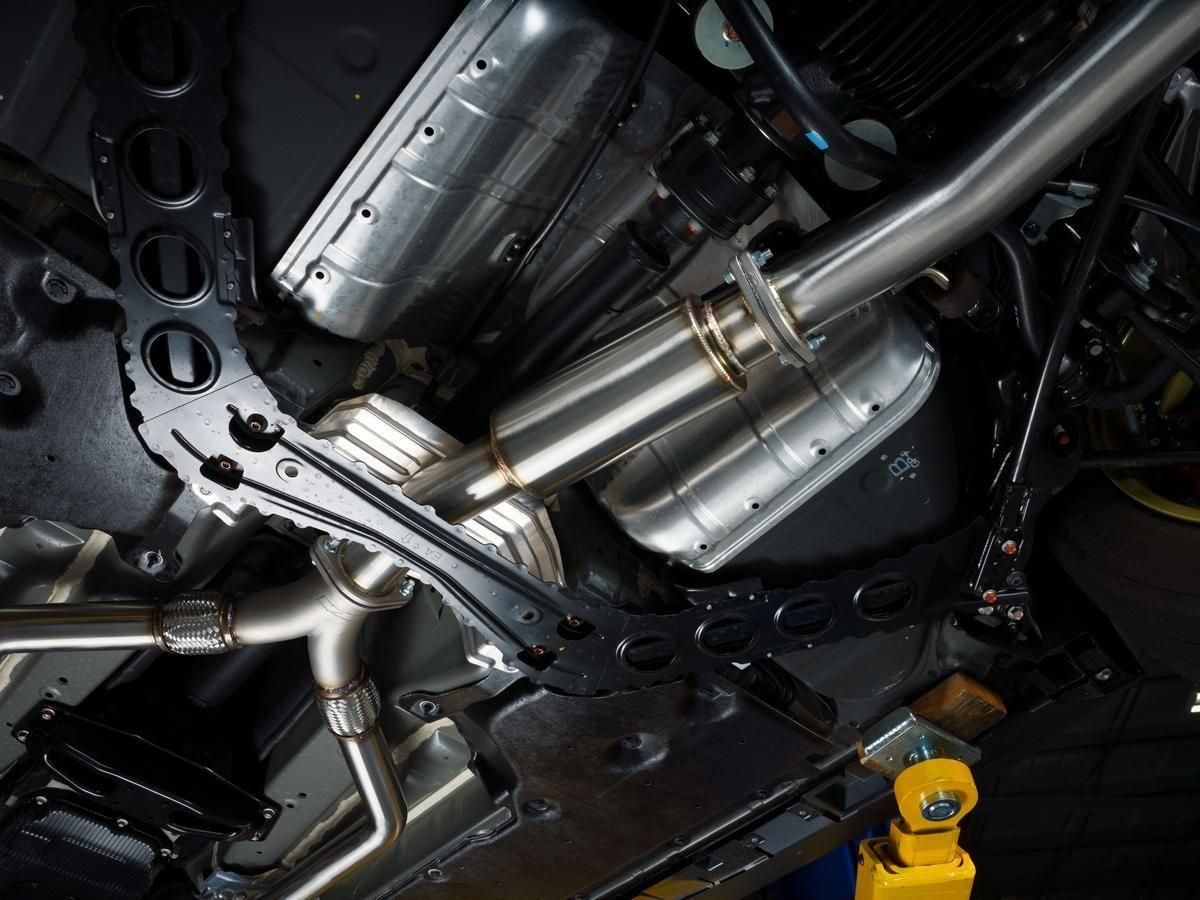 シングルレースエキゾースト | フェアレディZ RZ34 - フェアレディZ