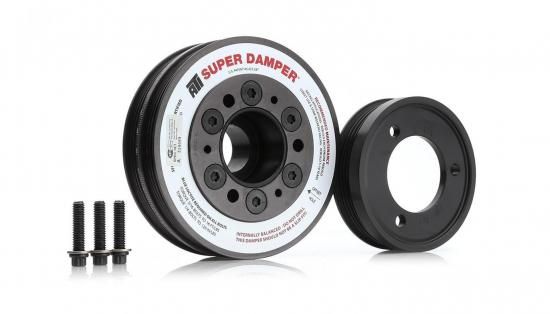 ATI L型エンジン用 ダンパープーリー atiダンパー s30 ハコスカ ATI L