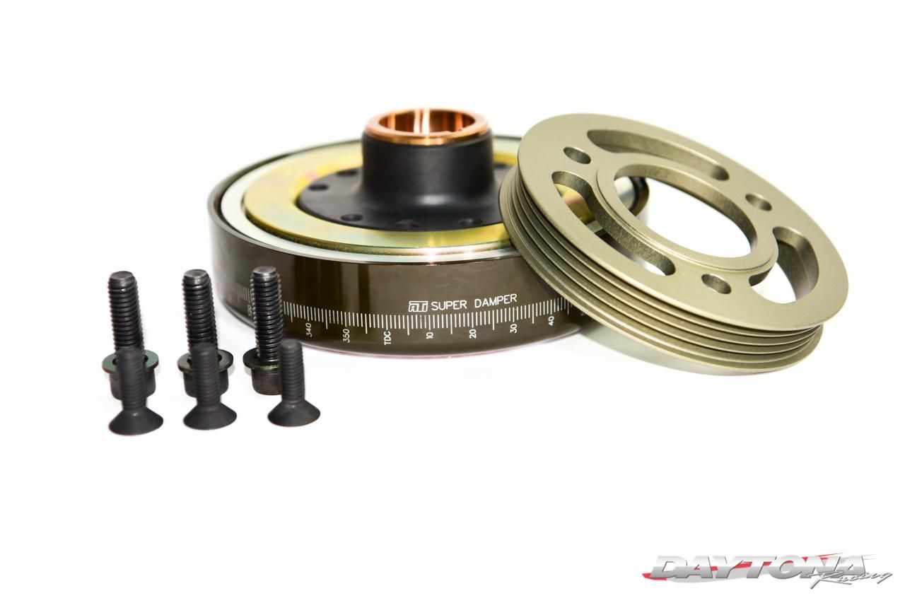 ATI スーパーダンパー・クランクプーリー -nissan スカイラインクーペ