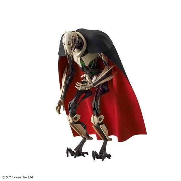 スター・ウォーズ 1/12 グリーヴァス将軍 プラモデル（再販）[BANDAI