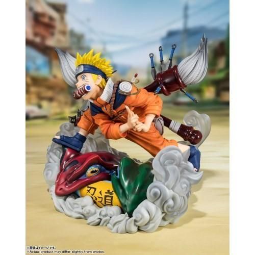 フィギュアーツZERO うずまきナルト -NARUTO 72 series- 『NARUTO