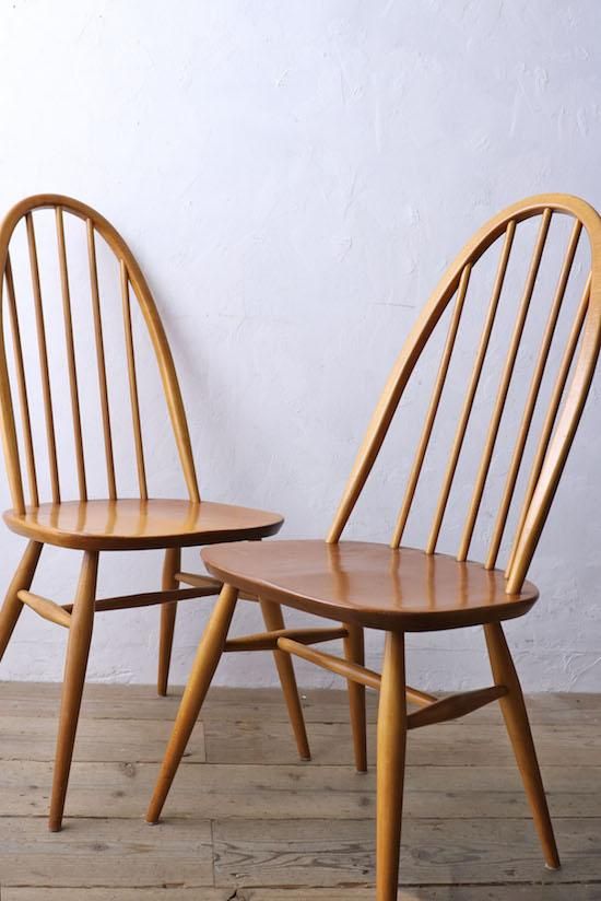 ERCOL/アーコールチェアー/クエーカーチェア - 西荻窪アンティーク・古