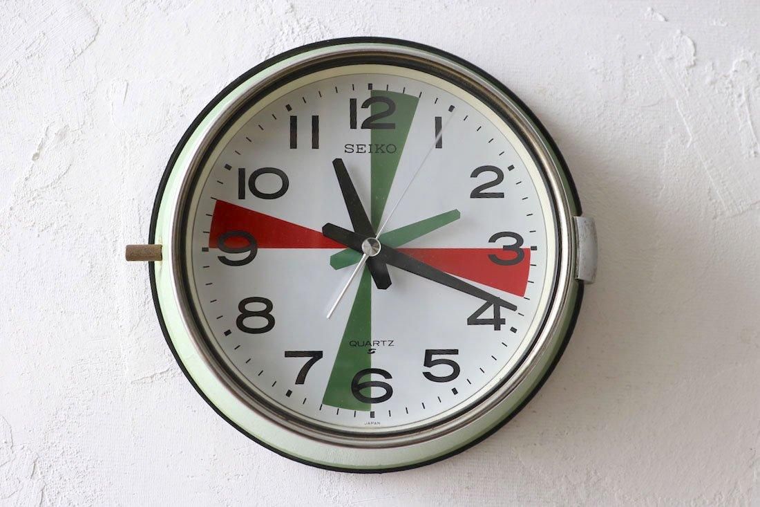アンティーク掛け時計 ｜船舶時計｜SEIKO（セイコー）｜無線局｜日本