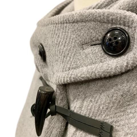 GRENFELL 【グレンフェル】『Paddington』 ウールヘリンボーンダッフル