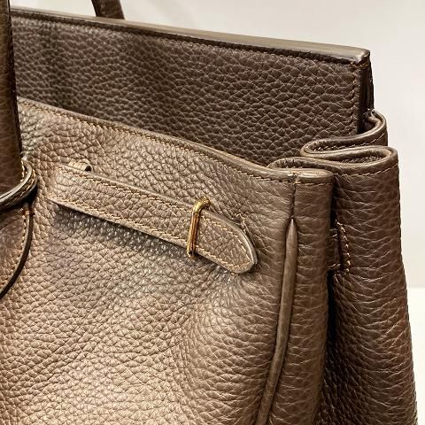 ACATE 【アカーテ】 『OSTRO-M』シュリンクレザー・フラップトート