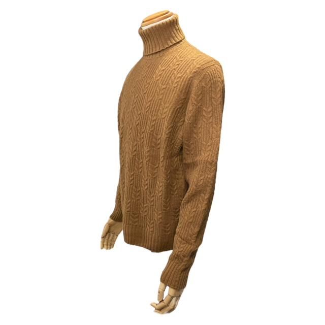 Drumohr 【ドルモア】 スーパージーロンラムズウール・タートルネック