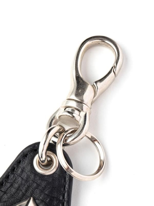 CALEE】(キャリー) STUDS LEATHER ASSORT KEY RING Type I レザー