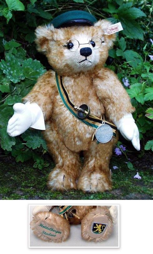 シュタイフ ハイデンベルグフラタニティ ステューデントテディベア