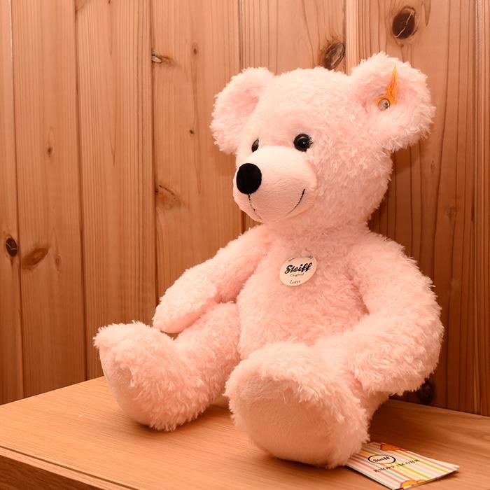 Steiff ピンク テディベア lotte Steiff ピンク テディベア lotte