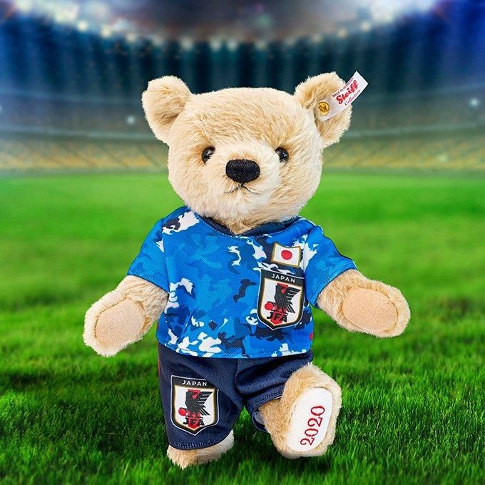 シュタイフ テディベア サッカー日本代表Ver. 24cm EAN678738-1